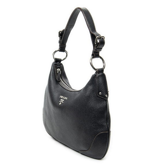 Prada Large Zip Hobo - Picture 2 of 10